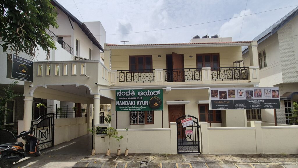 Best Ayurvedic Clinic in Kasturi Nagar, Bangalore – Nandaki Ayur