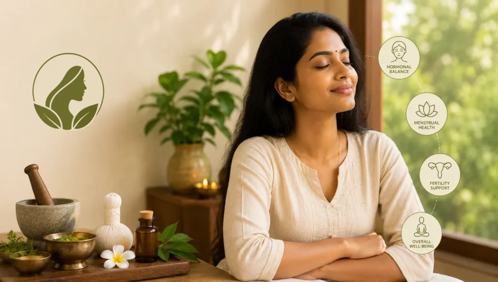 Ayurvedic Treatment for Women’s Hormonal Problems