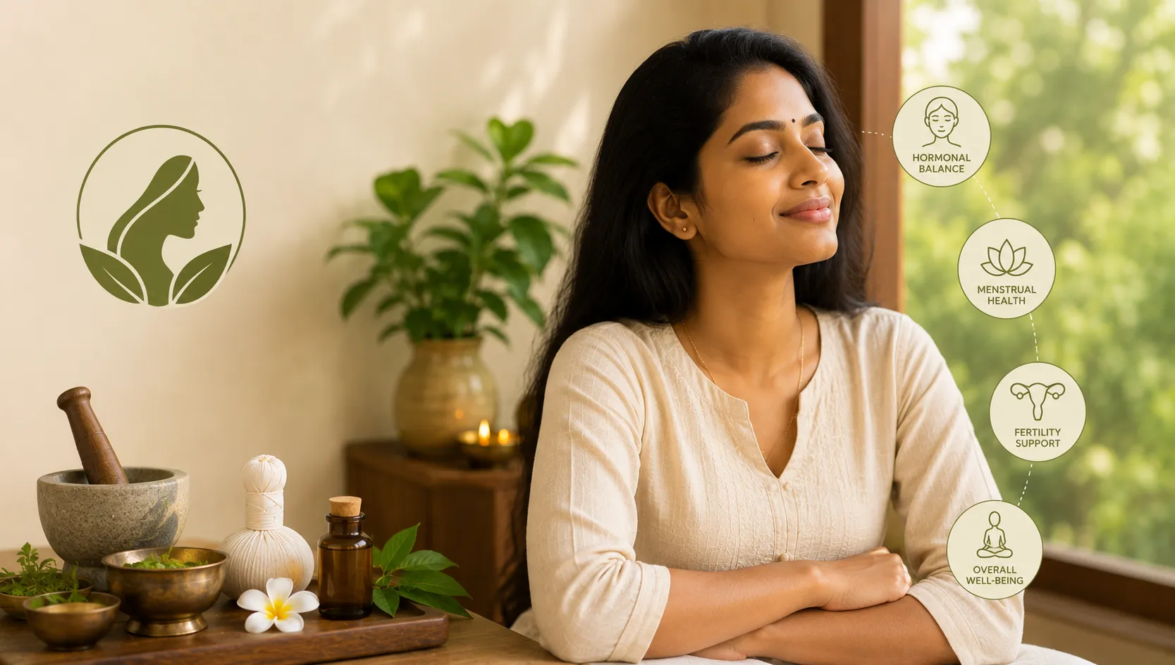 Ayurvedic Treatment for Women’s Hormonal Problems